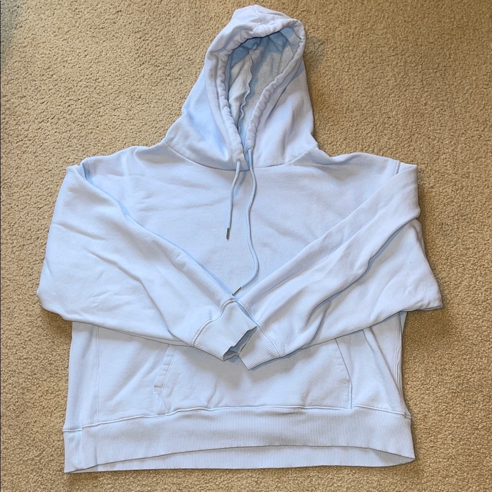 PINK Victoria's Secret Light Blue Hoodie